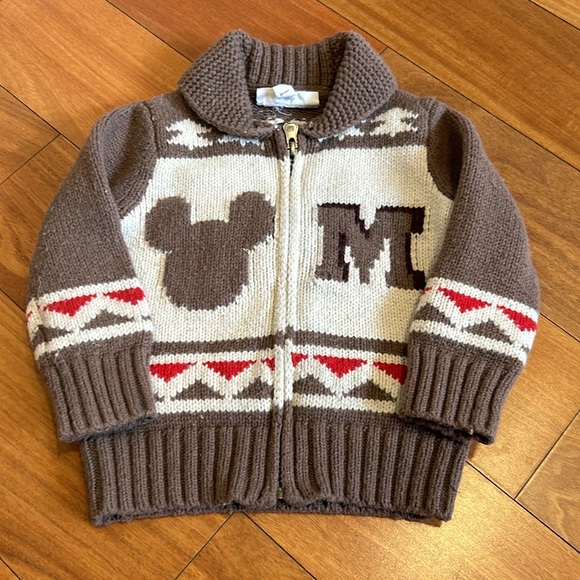 Disney GAP Infant Mickey Mouse Cardigan - Picture 2 of 6